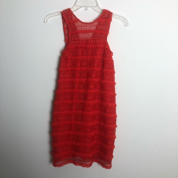 Ali & Jay Cocktails at Craig’s Halter Ruffle Shift - Picture 3 of 11